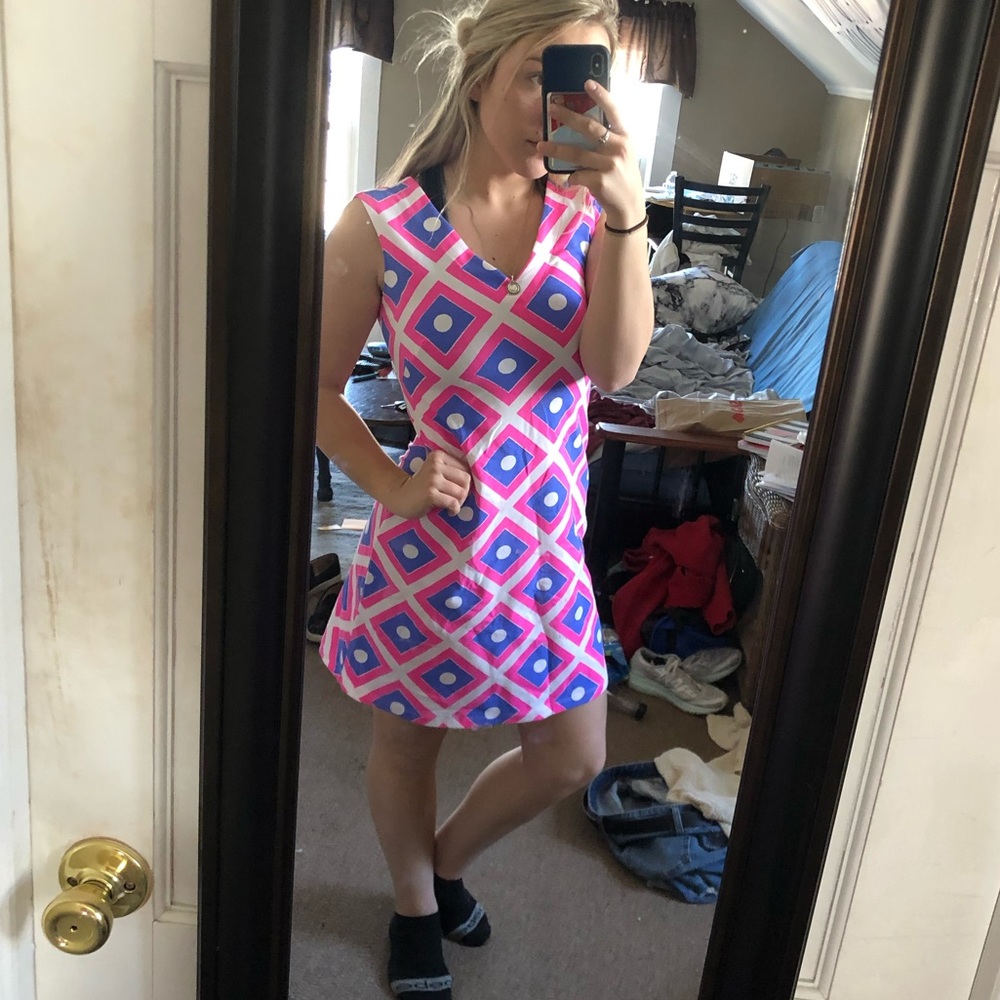 Mahi Gold Paradise dress